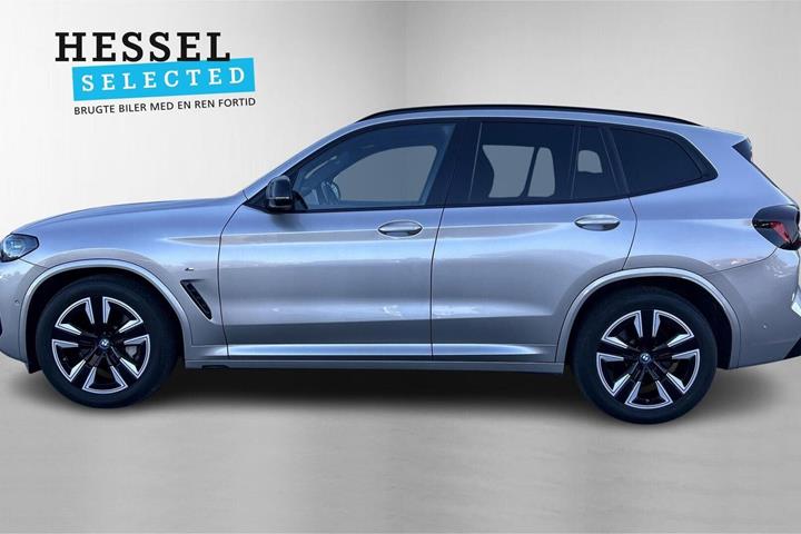 Orange BMW iX3 fra 2022