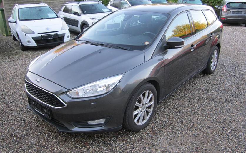 Ford Focus 1,0 EcoBoost Business 125HK Stc 6g