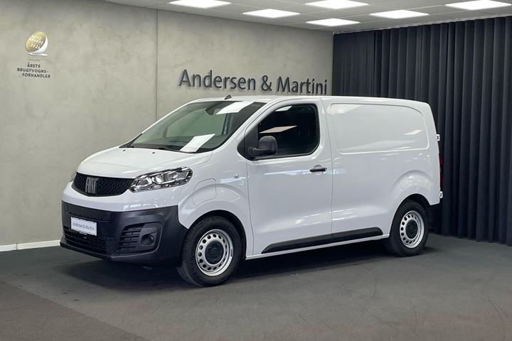 Hvid Fiat Scudo fra 2022