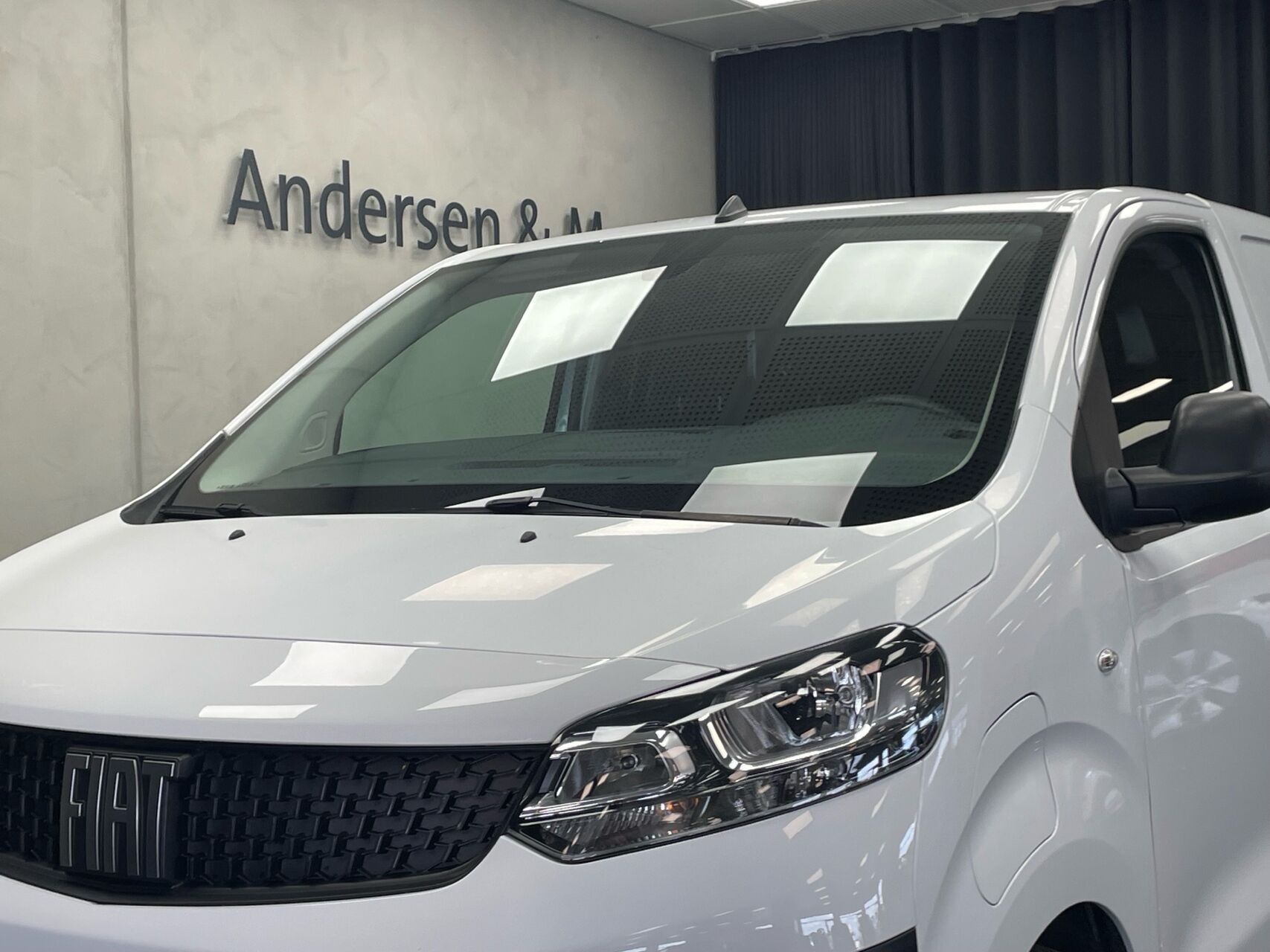 Hvid Fiat Scudo fra 2022