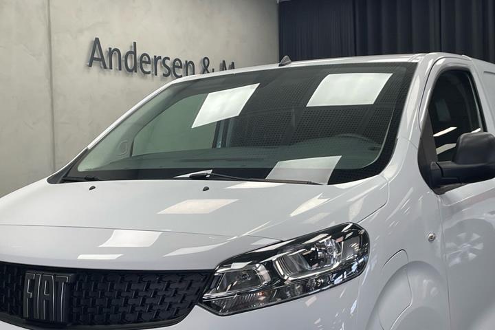 Hvid Fiat Scudo fra 2022