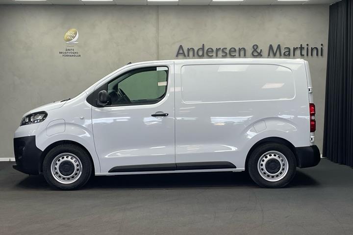 Hvid Fiat Scudo fra 2022