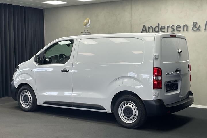 Hvid Fiat Scudo fra 2022