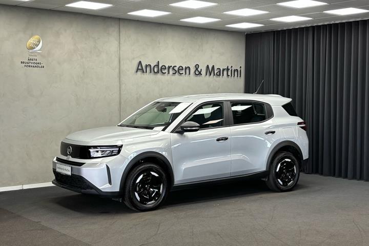 Grå Opel Frontera fra 2025