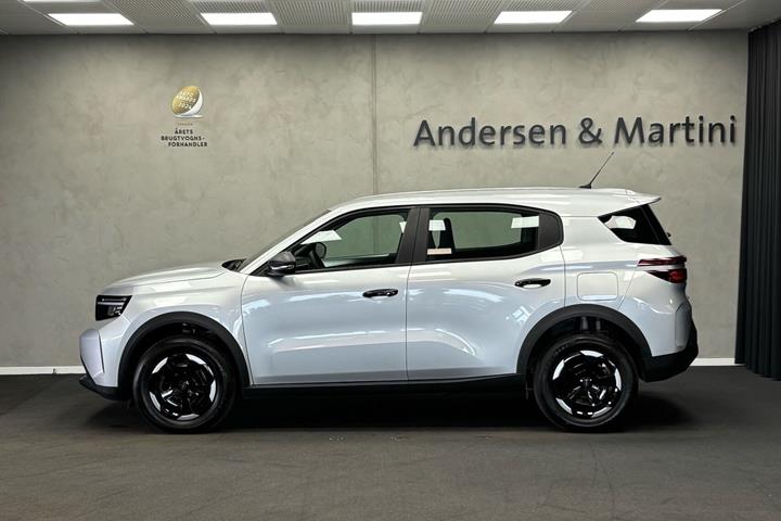 Grå Opel Frontera fra 2025
