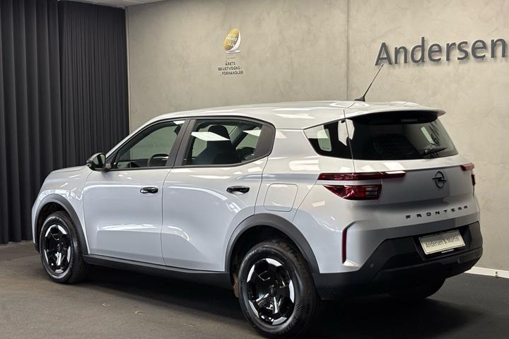 Grå Opel Frontera fra 2025