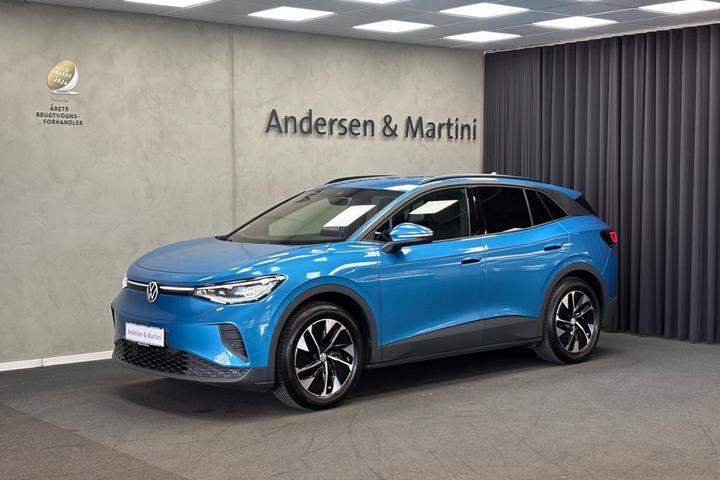 Blå VW ID.4 fra 2024