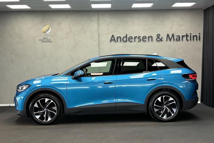 Blå VW ID.4 fra 2024