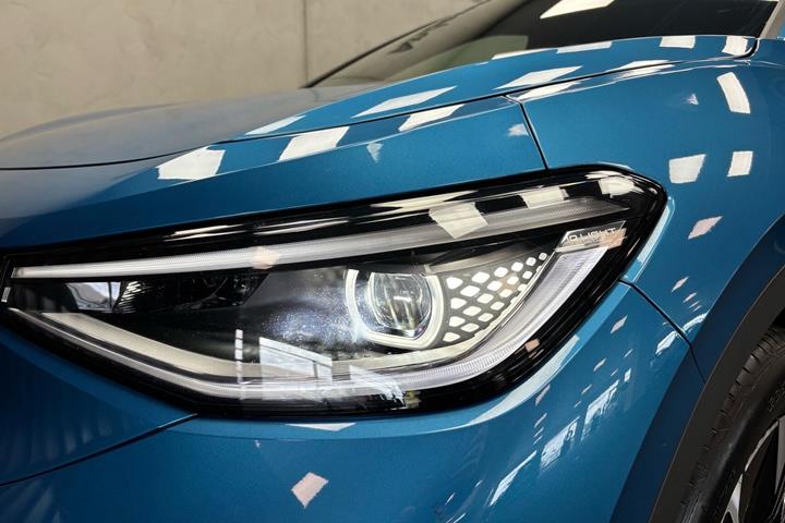 Blå VW ID.4 fra 2024
