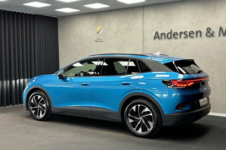 Blå VW ID.4 fra 2024