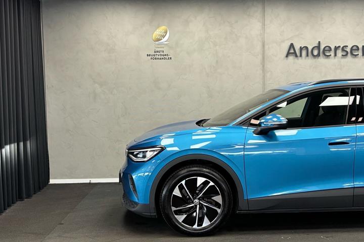 Blå VW ID.4 fra 2024