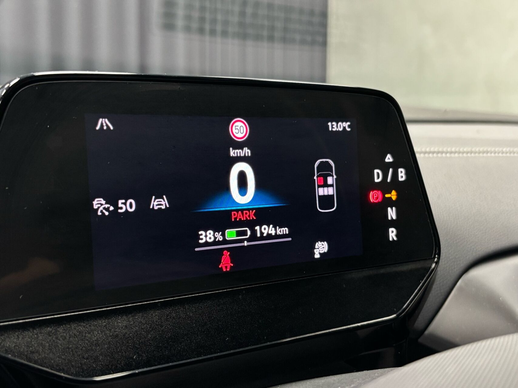 Blå VW ID.4 fra 2024