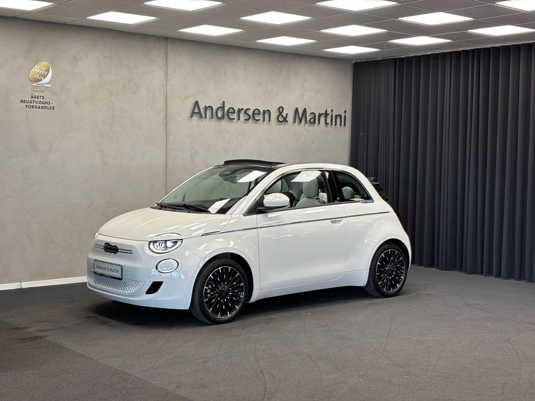 Fiat 500e EL La Prima By Bocelli 118HK Cabr. Aut.