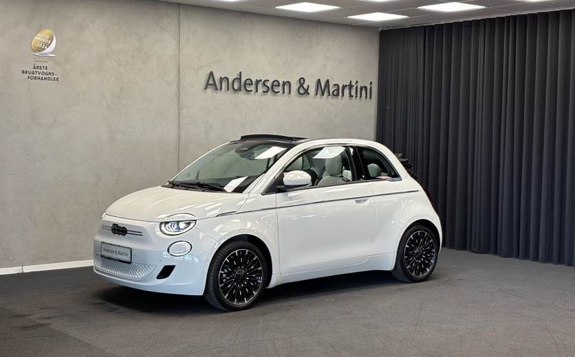 Fiat 500e EL La Prima By Bocelli 118HK Cabr. Aut.