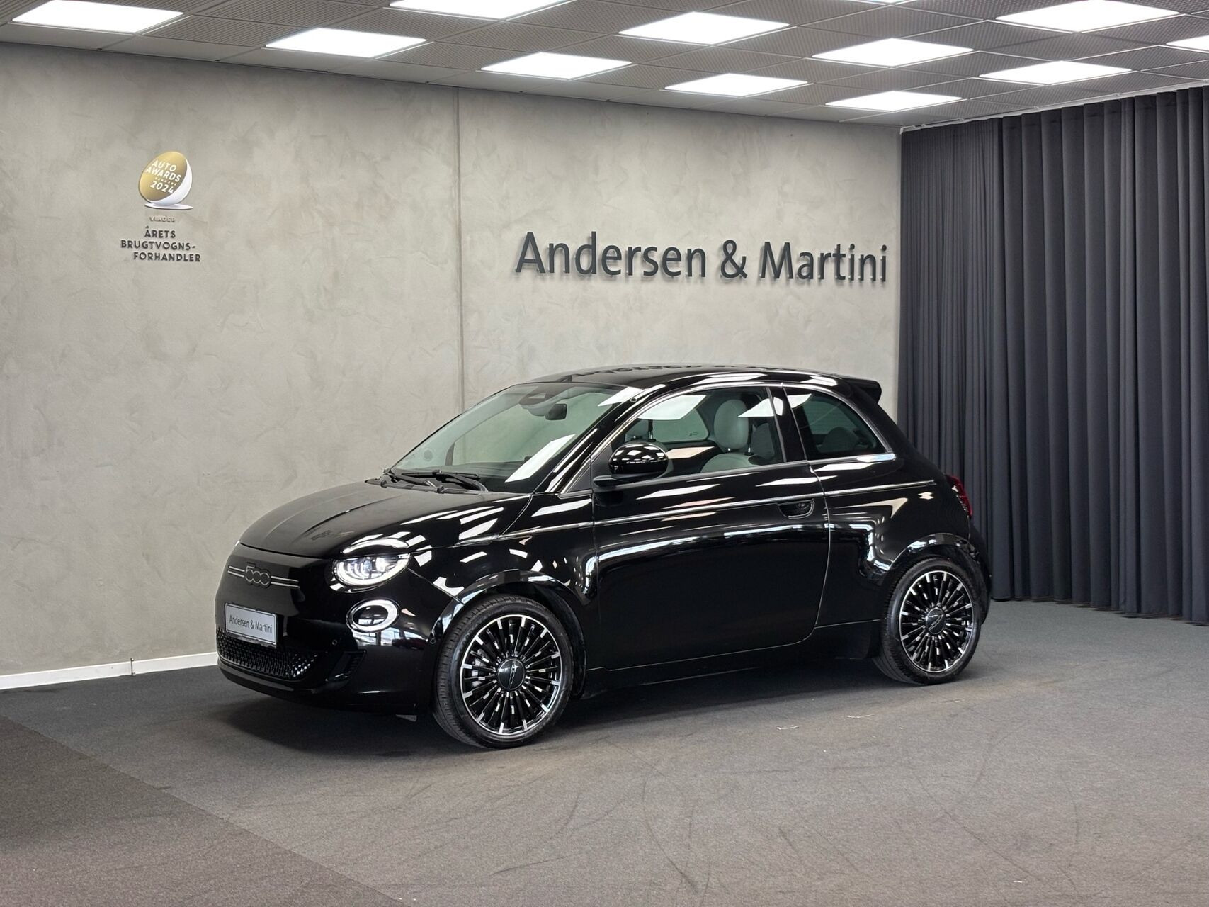 Fiat 500e EL La Prima By Bocelli 118HK 3d Aut.