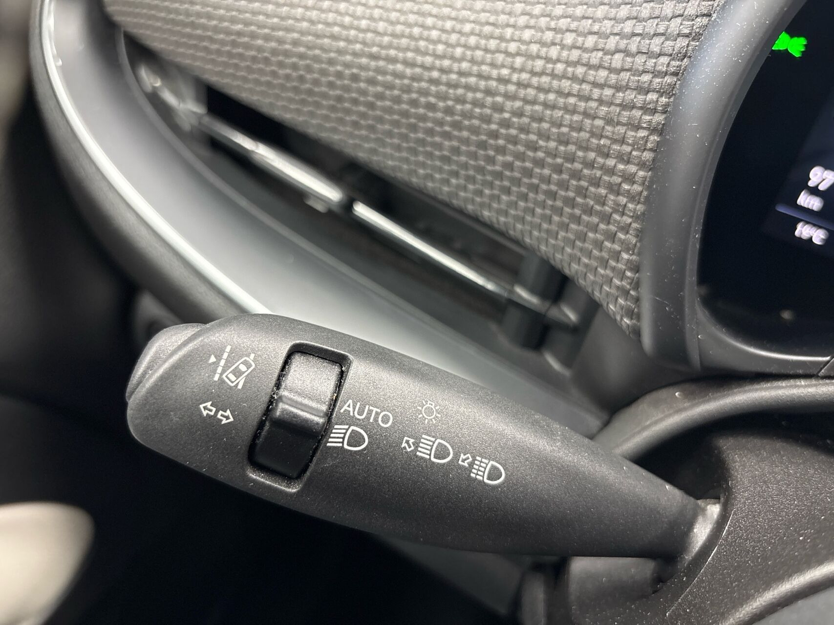 Sort Fiat 500e fra 2023