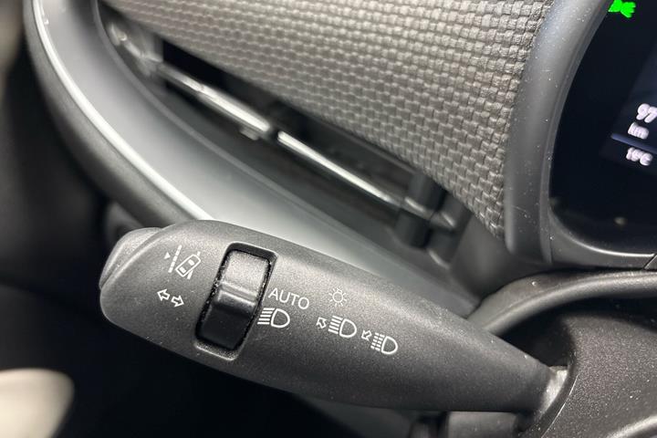 Sort Fiat 500e fra 2023