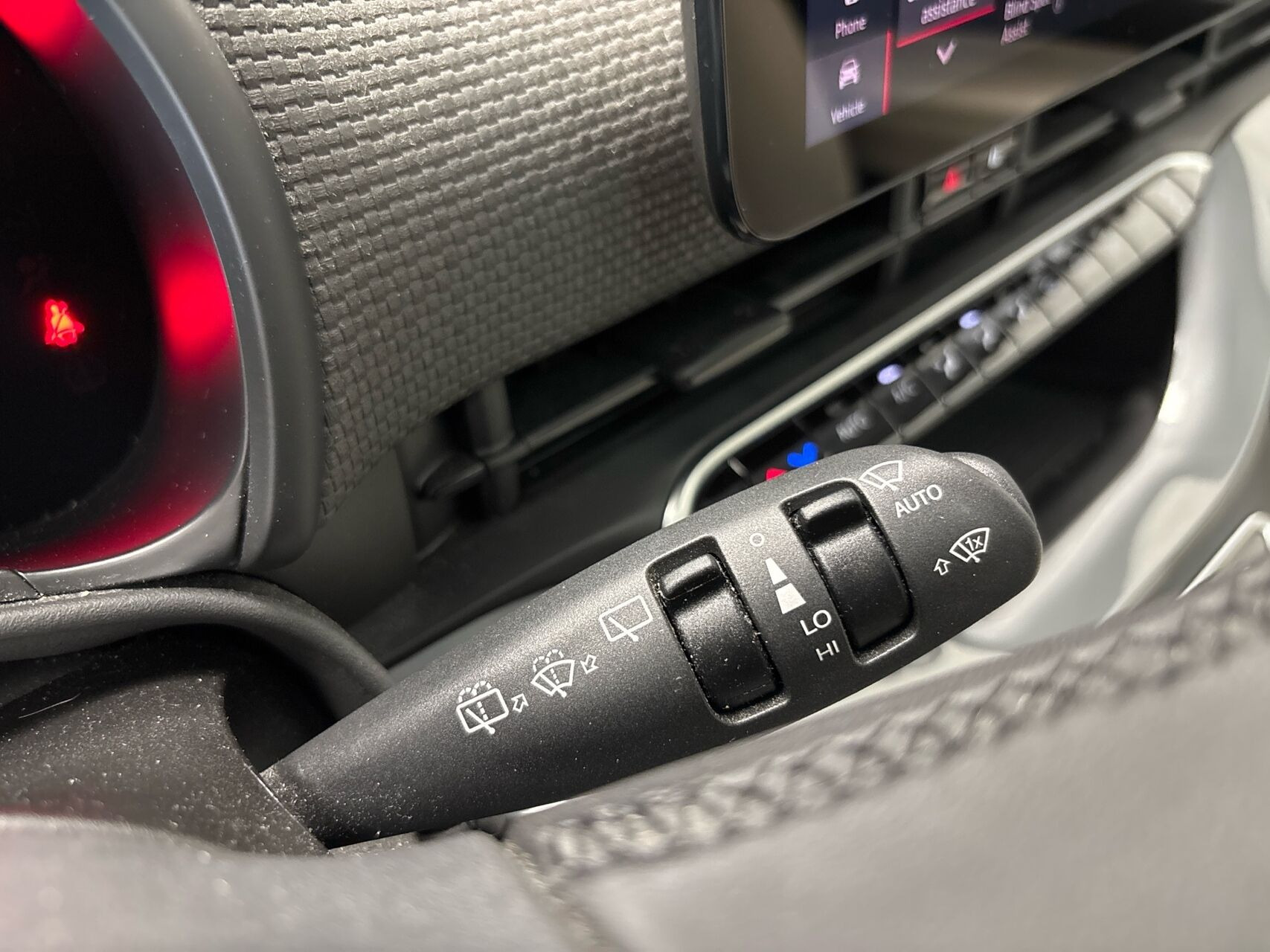 Sort Fiat 500e fra 2023