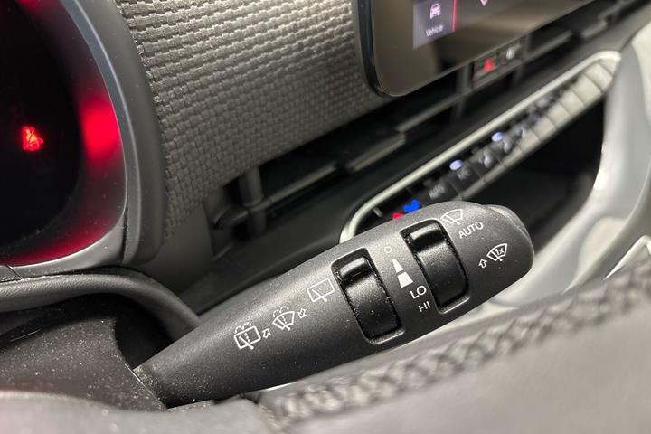 Sort Fiat 500e fra 2023