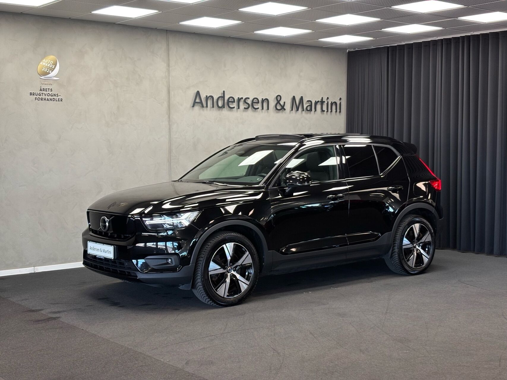 Volvo XC40 P8 Recharge Twin Pro AWD 408HK 5d Aut.