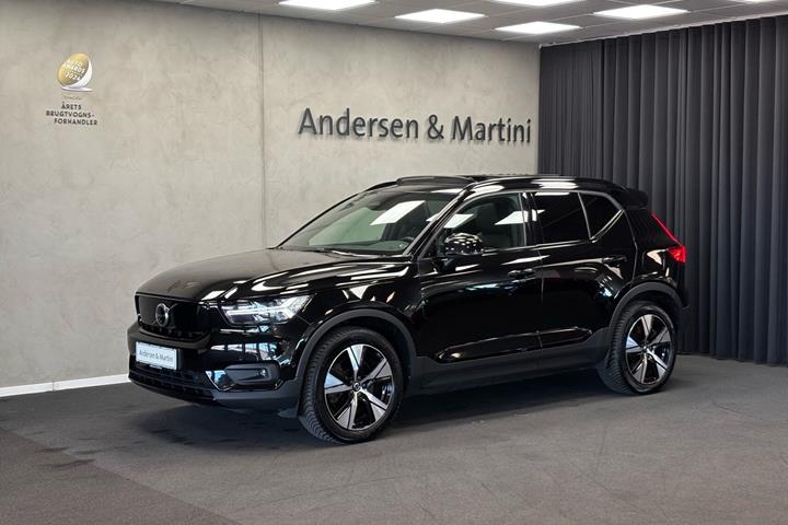 Sort Volvo XC40 fra 2021