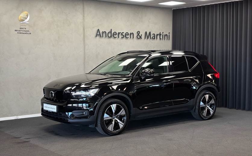Volvo XC40 P8 Recharge Twin Pro AWD 408HK 5d Aut.