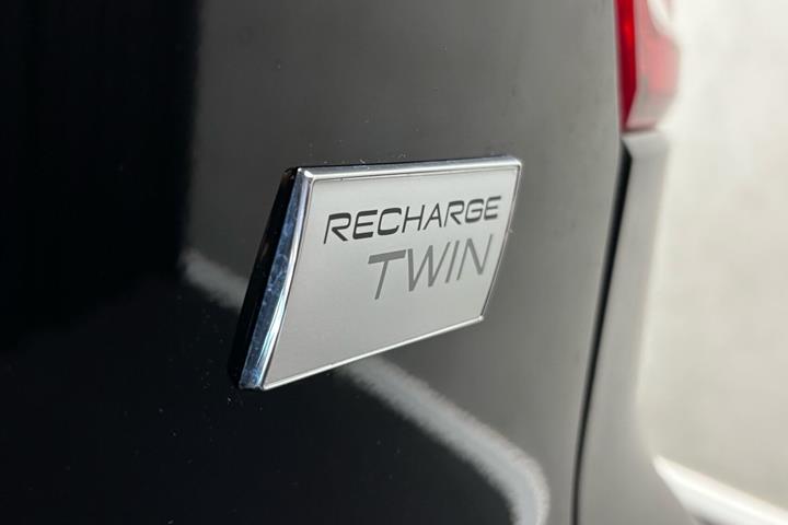 Sort Volvo XC40 fra 2021