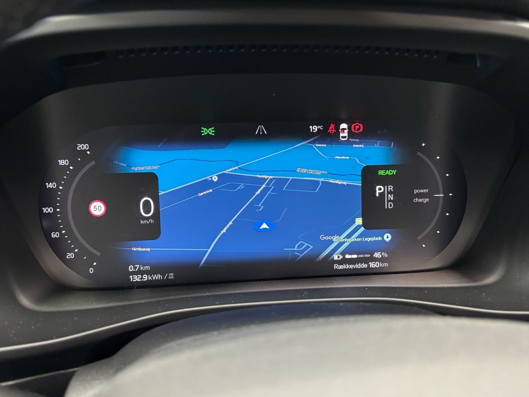 Sort Volvo XC40 fra 2021