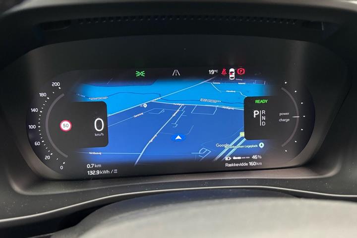 Sort Volvo XC40 fra 2021