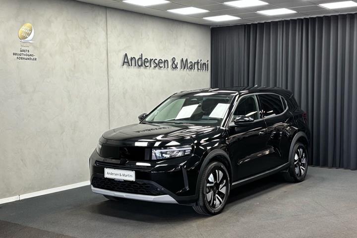 Sort Opel Frontera fra 2025