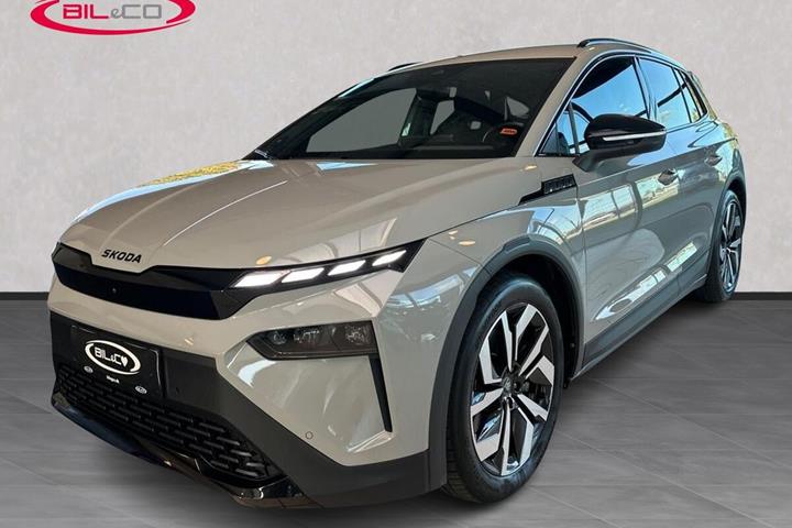 Grå Skoda Elroq fra 2025