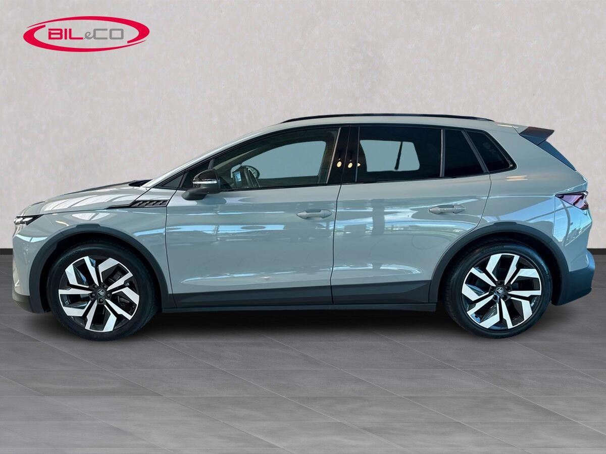 Grå Skoda Elroq fra 2025