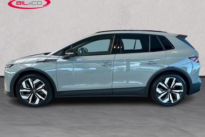 Grå Skoda Elroq fra 2025