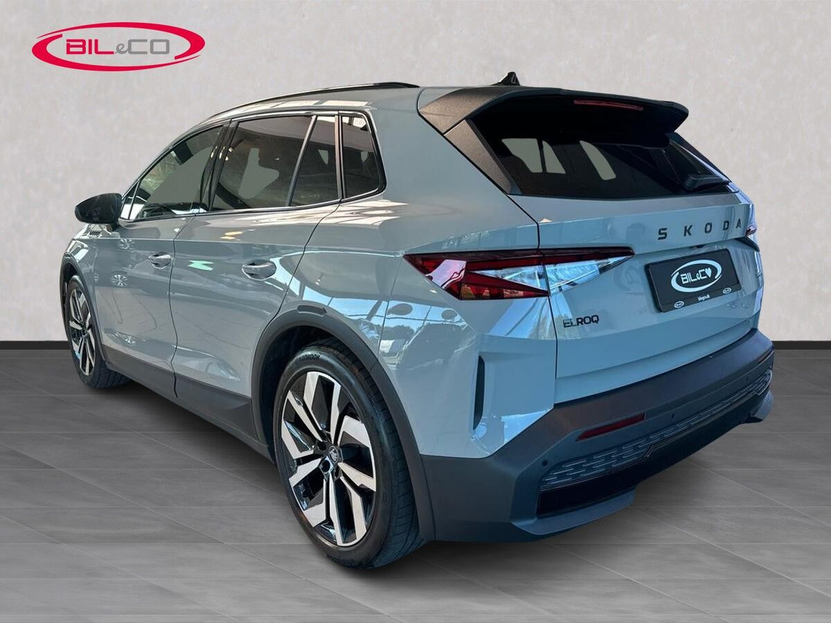Grå Skoda Elroq fra 2025
