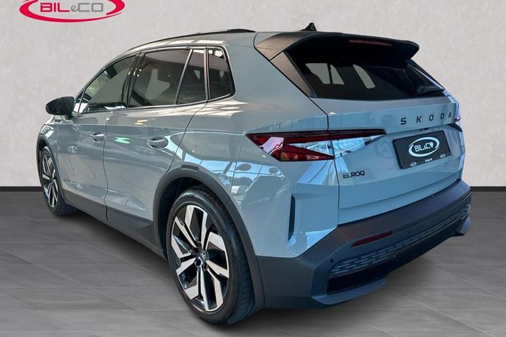 Grå Skoda Elroq fra 2025