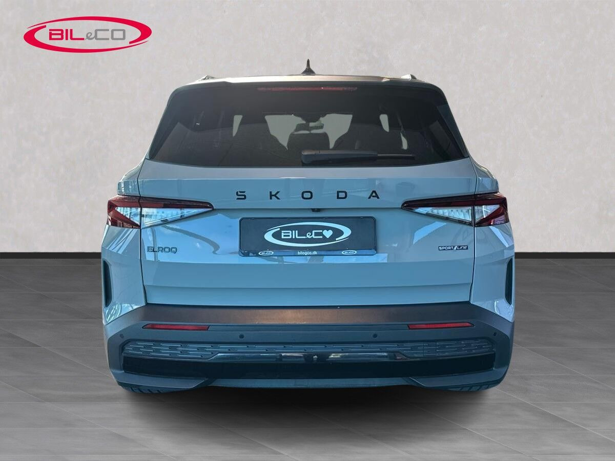 Grå Skoda Elroq fra 2025