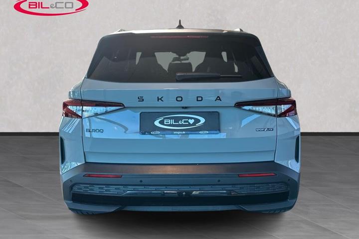 Grå Skoda Elroq fra 2025