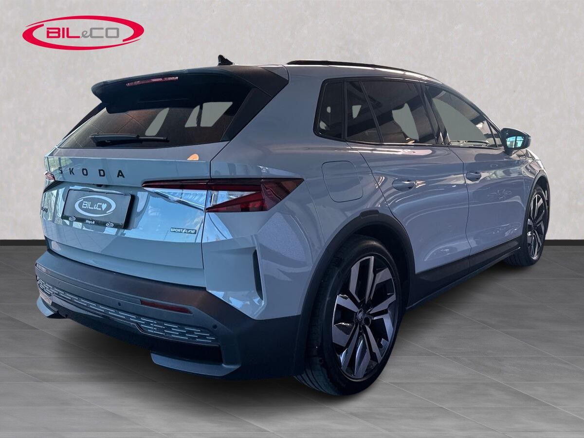 Grå Skoda Elroq fra 2025