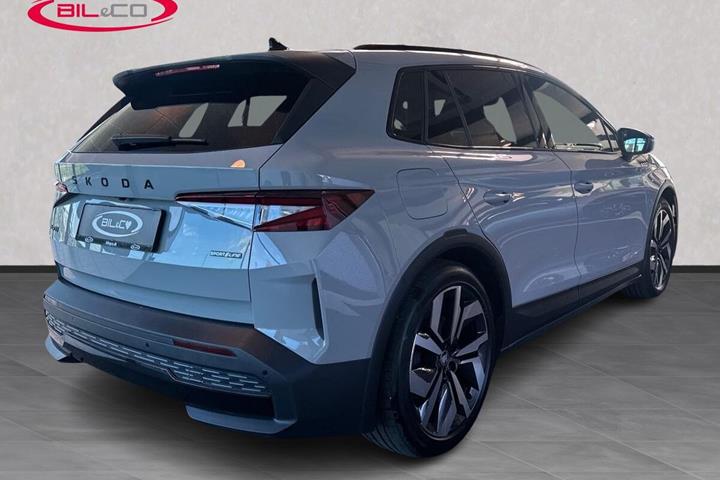 Grå Skoda Elroq fra 2025