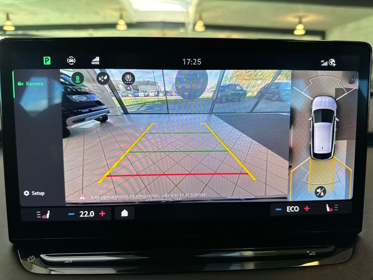 Grå Skoda Elroq fra 2025
