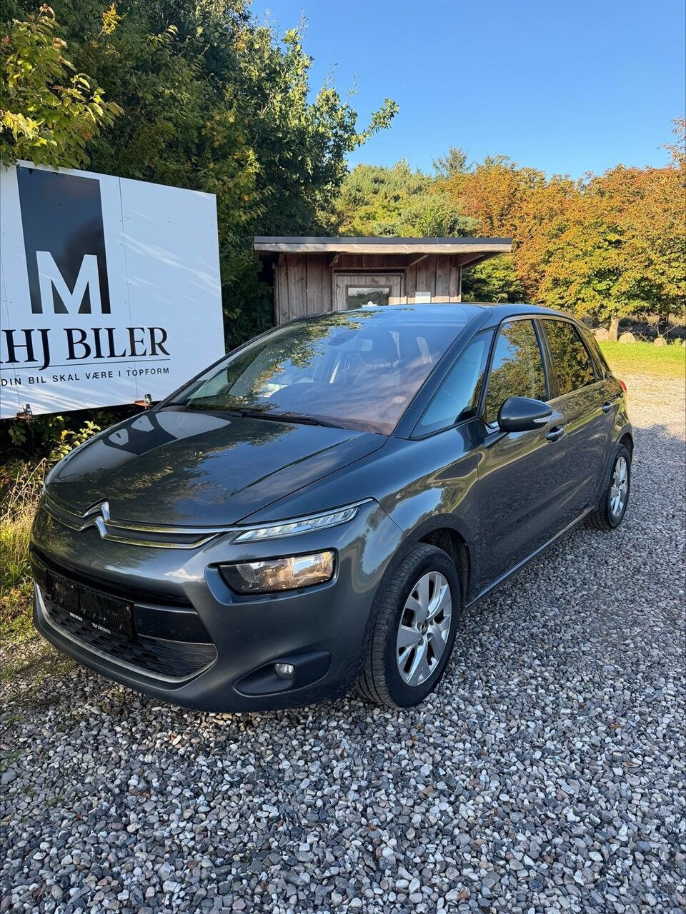 Citroën C4 Picasso 1,6 Blue HDi Intensive EAT6 start/stop 120HK 6g Aut.