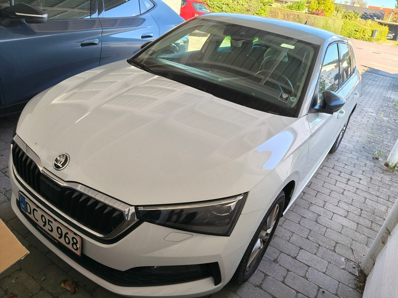 Skoda Scala 1.0 TSI 115