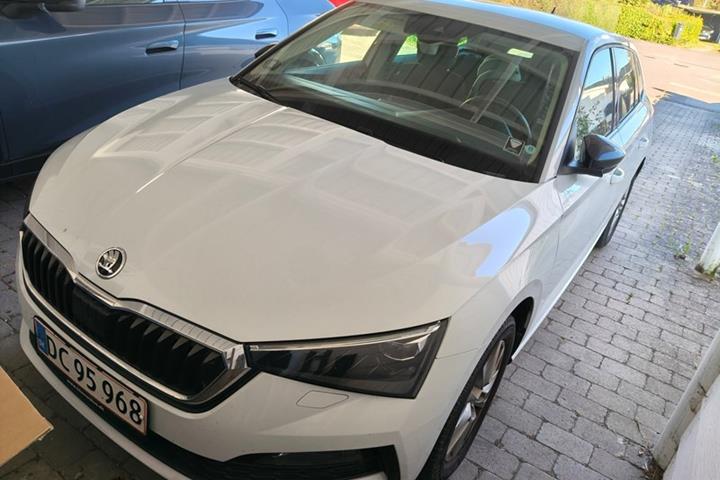 undefined Skoda Scala fra 2020