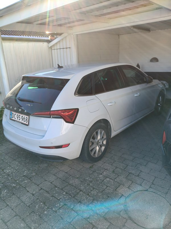 undefined Skoda Scala fra 2020