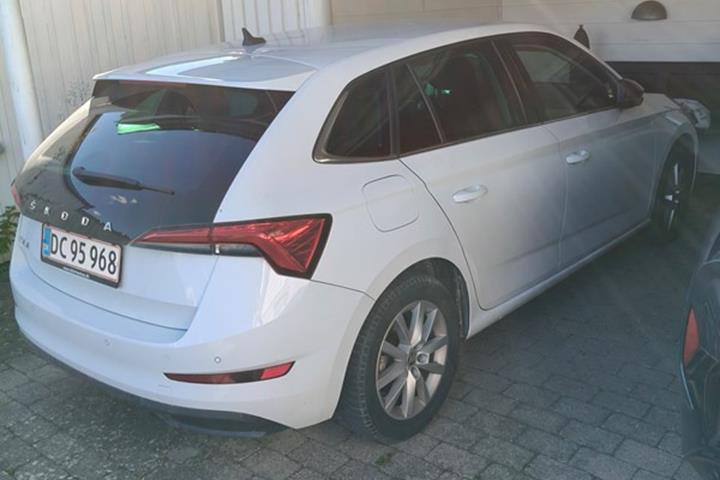 undefined Skoda Scala fra 2020