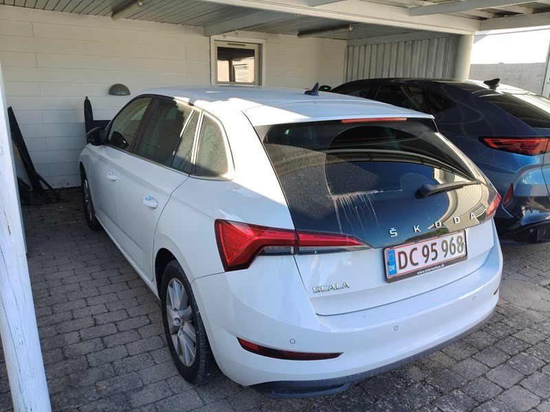 undefined Skoda Scala fra 2020