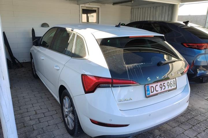 undefined Skoda Scala fra 2020