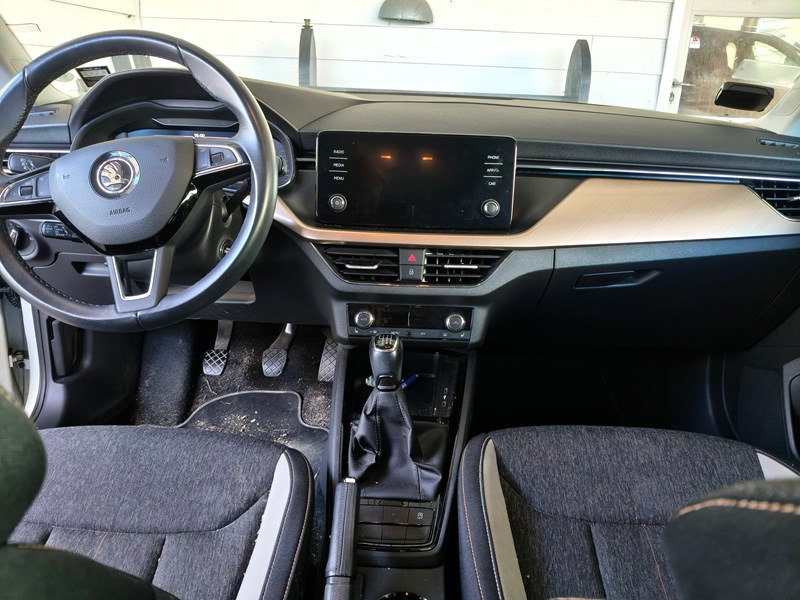 undefined Skoda Scala fra 2020