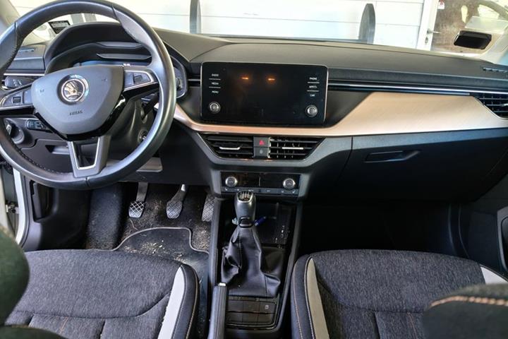 undefined Skoda Scala fra 2020