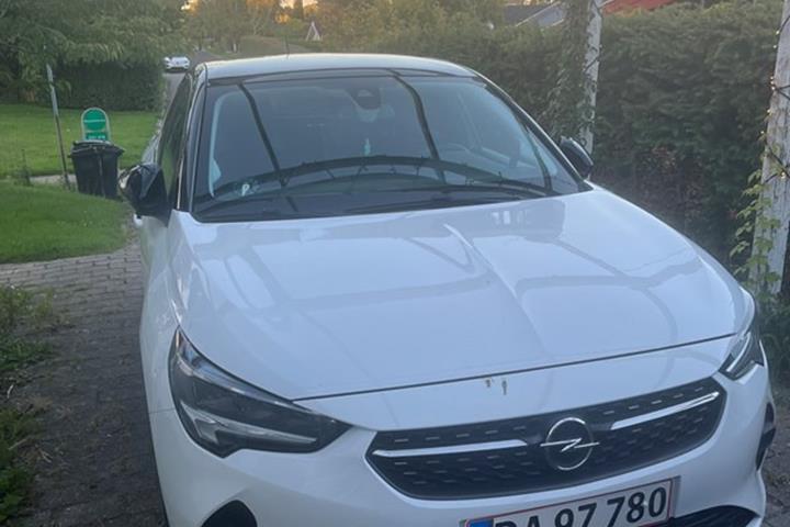 undefined Opel Corsa fra 2021